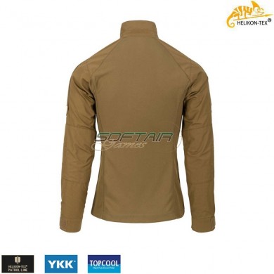 MCDU Combat Shirt RAL 7013 nyco ripstop Helikon-tex® (ht-bl-mcd-nr-8102a)