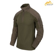 MCDU Combat Shirt RAL 7013 nyco ripstop Helikon-tex® (ht-bl-mcd-nr-8102a)