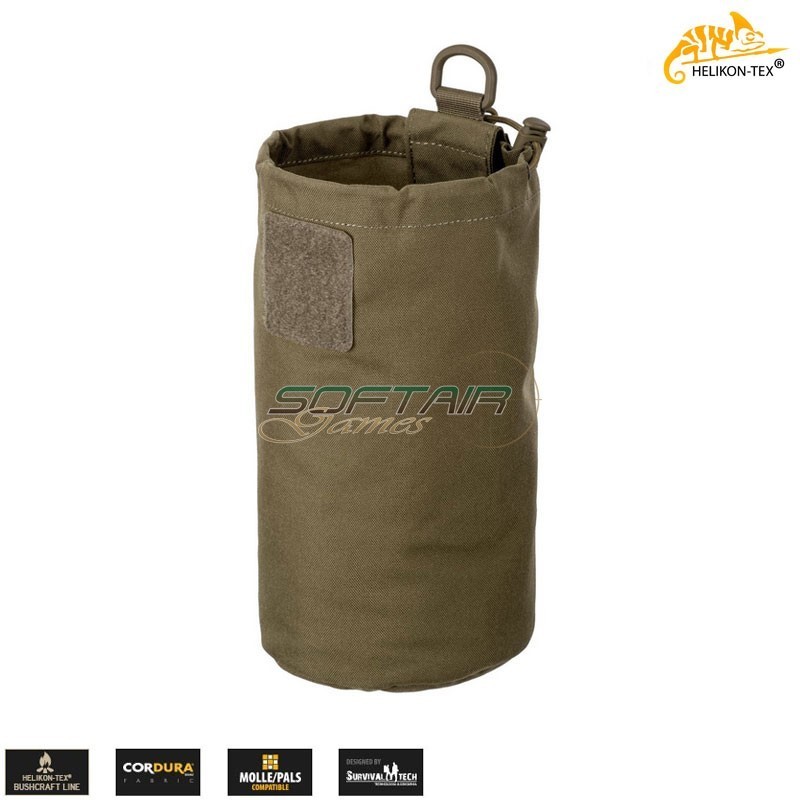 BUSHCRAFT dump pouch Adaptive Green Helikon-tex® (ht-mo-u06-cd-12)