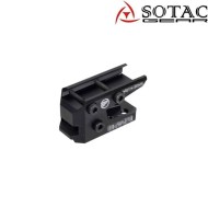 Mount slide Ele. style NERO per T1/T2/RMR/MRO Sotac (sg-jq-056-bk)