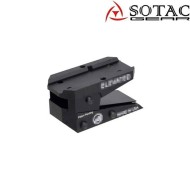 Mount slide Ele. style BLACK for T1/T2/RMR/MRO Sotac (sg-jq-056-bk)