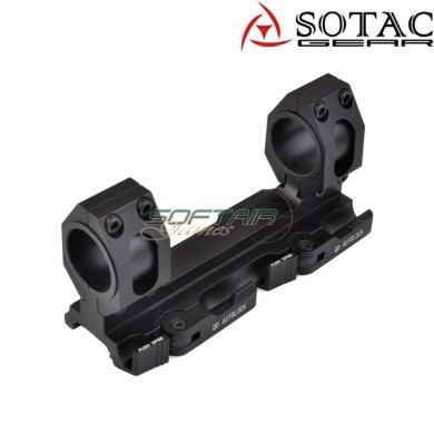 Scope mount with QD Autolock BLACK Sotac (sg-jq-011-bk)