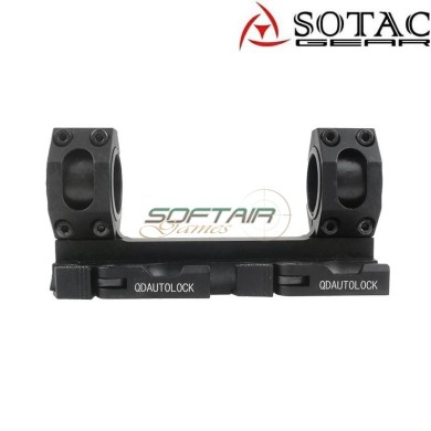 Mount per ottica con QD Autolock BLACK Sotac (sg-jq-011-bk)