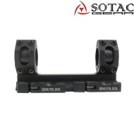 Mount per ottica con QD Autolock BLACK Sotac (sg-jq-011-bk)
