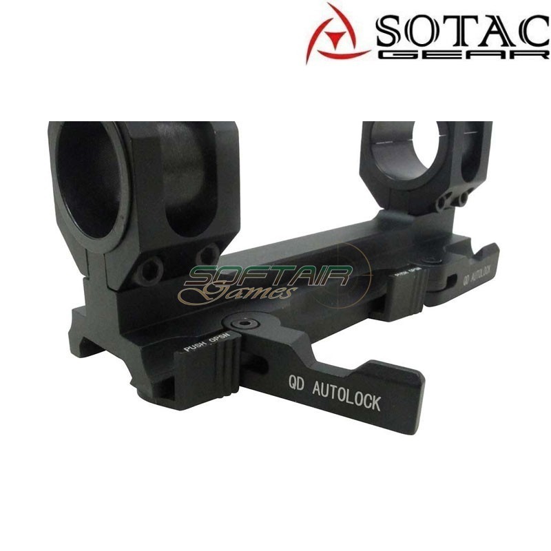 Scope mount with QD Autolock BLACK Sotac (sg-jq-011-bk)