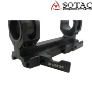 Scope mount with QD Autolock BLACK Sotac (sg-jq-011-bk)