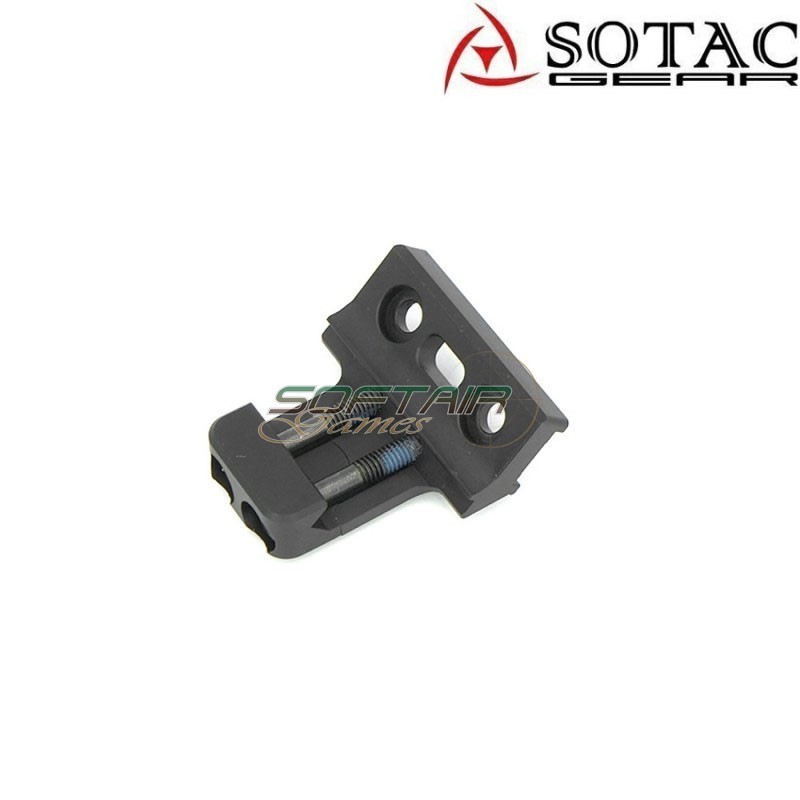 Offset mount BLACK per torce M600 Sotac (sg-dh-0600-bk)