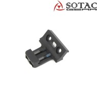 Offset mount BLACK per torce M600 Sotac (sg-dh-0600-bk)