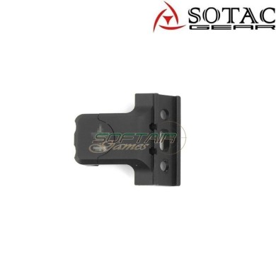 Offset mount BLACK for flashlight M600 Sotac (sg-dh-0600-bk)