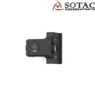 Offset mount BLACK per torce M600 Sotac (sg-dh-0600-bk)