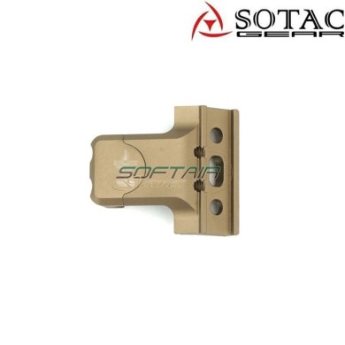 Offset mount DARK EARTH for flashlight M600 Sotac (sg-dh-0600-de)