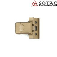 Offset mount DARK EARTH per torce M600 Sotac (sg-dh-0600-de)