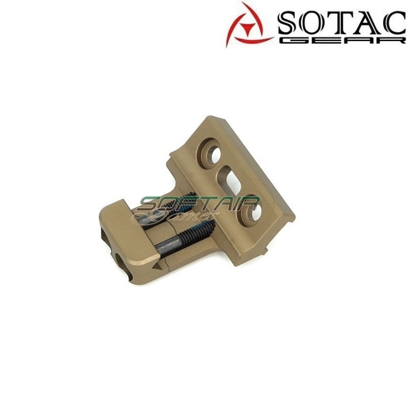 Offset mount DARK EARTH for flashlight M600 Sotac (sg-dh-0600-de)