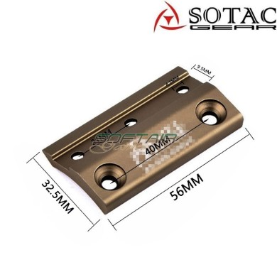 DD geis. SMR 416 scout light Mount DARK EARTH Sotac (sg-dh-0515-de)