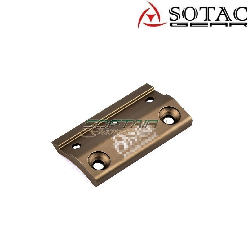 DD geis. SMR 416 scout light Mount DARK EARTH Sotac (sg-dh-0515-de)