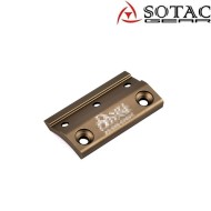 DD geis. SMR 416 scout light Mount DARK EARTH Sotac (sg-dh-0515-de)