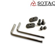 DD geis. SMR 416 scout light Mount BLACK Sotac (sg-dh-0515-bk)