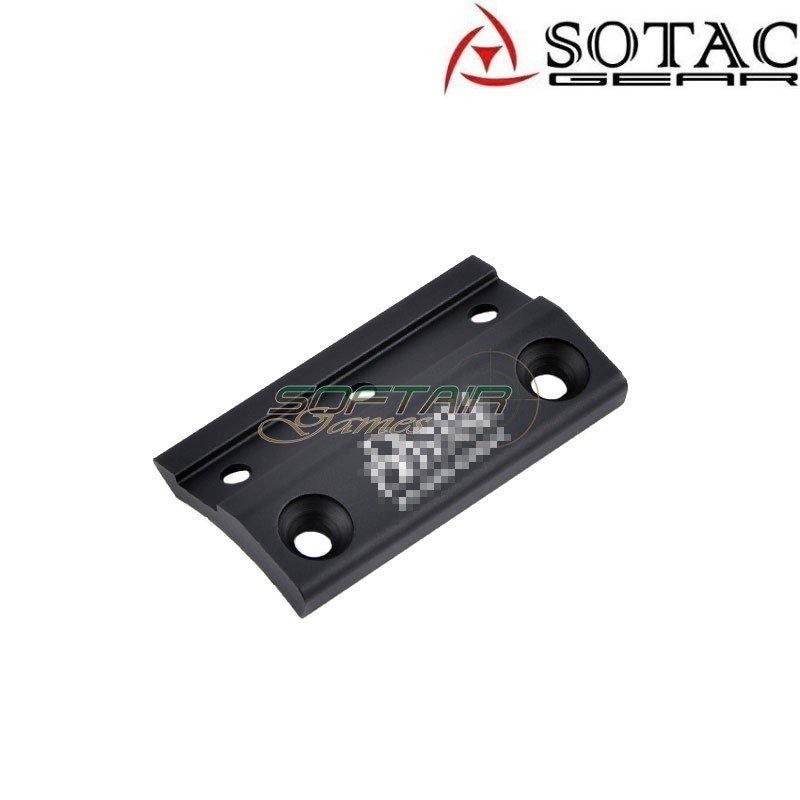 DD geis. SMR 416 scout light Mount BLACK Sotac (sg-dh-0515-bk)