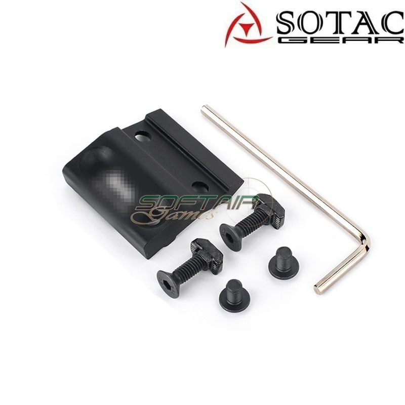 DD geis. scout Light Mount BLACK Sotac (sg-dh-0514-bk)