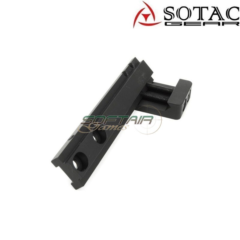 Thornatail Off Set HLS Style BLACK torcia mount Sotac (sg-dh-0510-bk) Thornatail Off Set HLS Style BLACK torcia mount Sotac (sg-dh-0510-bk)