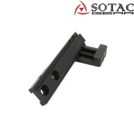 Thornatail Off Set HLS Style BLACK flashlight mount Sotac (sg-dh-0510-bk)