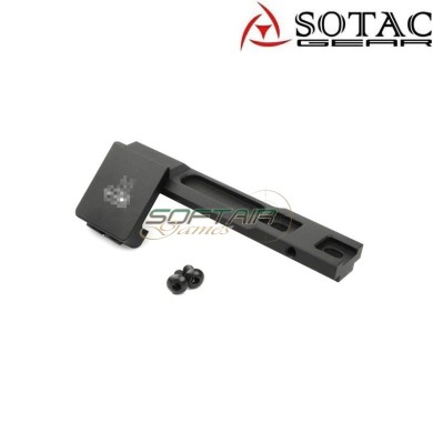 Thornatail Off Set HLS Style BLACK flashlight mount Sotac (sg-dh-0510-bk)