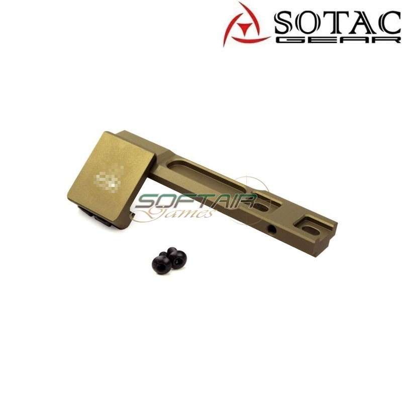 Thornatail Off Set HLS Style DARK EARTH torcia mount Sotac (sg-dh-0510-de)