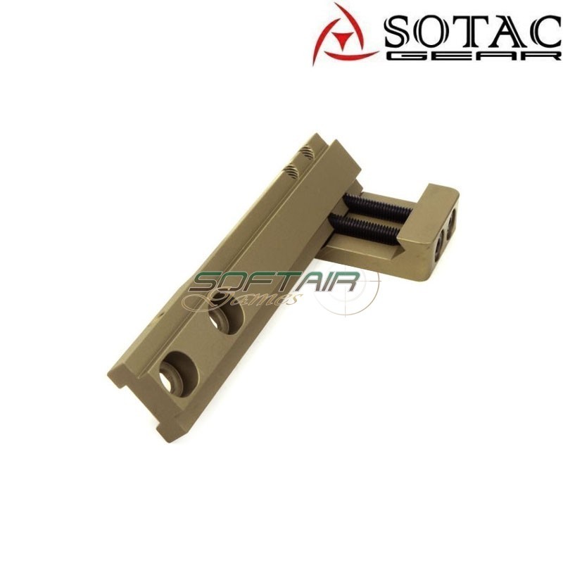 Thornatail Off Set HLS Style DARK EARTH torcia mount Sotac (sg-dh-0510-de)