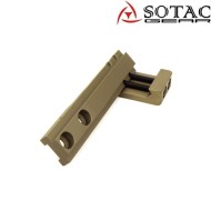 Thornatail Off Set HLS Style DARK EARTH torcia mount Sotac (sg-dh-0510-de)