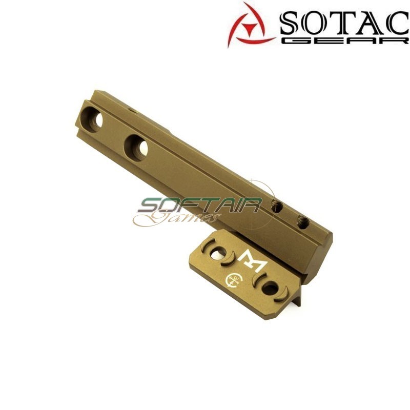 Thornatail Off Set HLS Style DARK EARTH flashlight mount Sotac (sg-dh-0512-de)