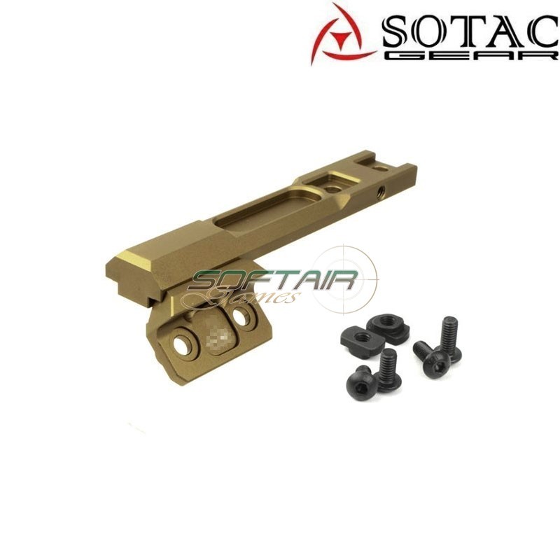 Thornatail Off Set HLS Style DARK EARTH flashlight mount Sotac (sg-dh-0512-de)