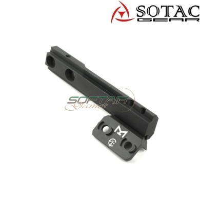 Thornatail Off Set HLS Style BLACK torcia mount Sotac (sg-dh-0512-bk)