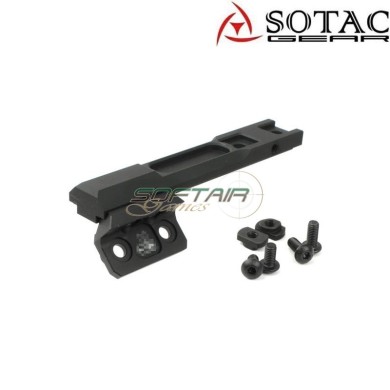 Thornatail Off Set HLS Style BLACK  flashlight mount Sotac (sg-dh-0512-bk)