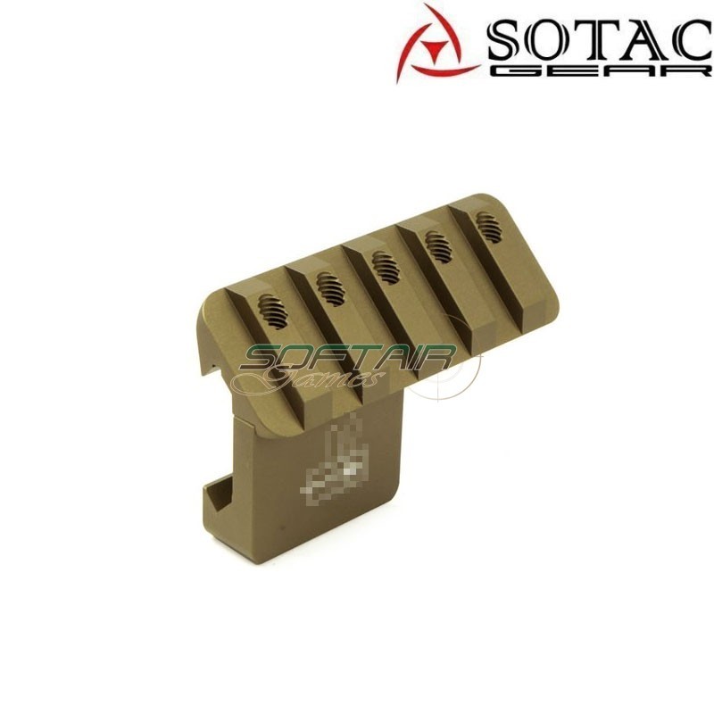Thornatail Off Set HLS Style DARK EARTH flashlight mount Sotac (sg-dh-0511-de)