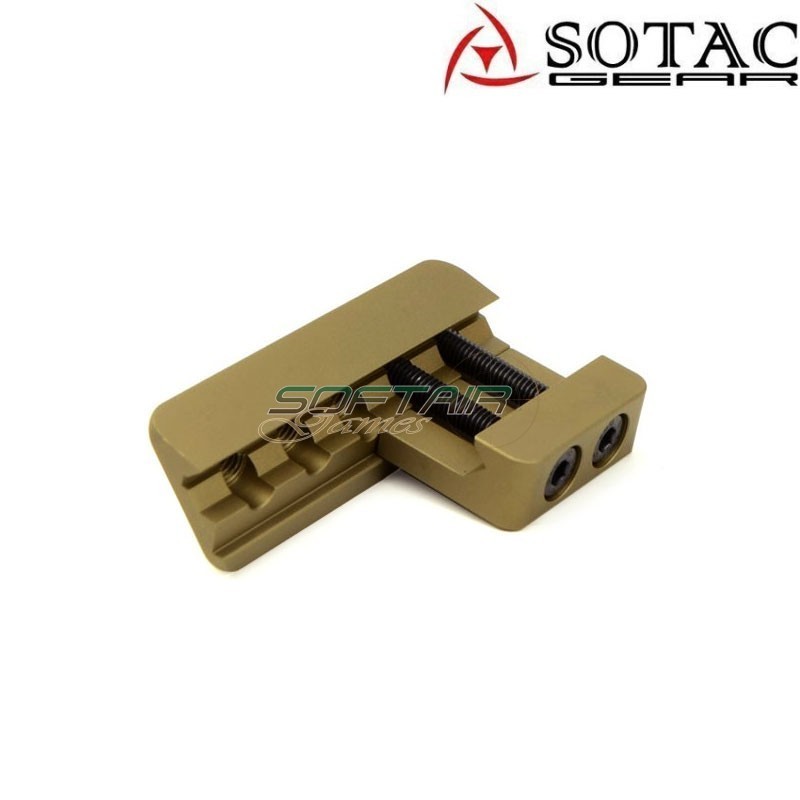 Thornatail Off Set HLS Style DARK EARTH torcia mount Sotac (sg-dh-0511-de)