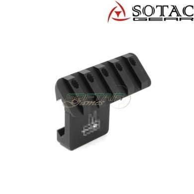 Thornatail Off Set HLS Style BLACK flashlight mount Sotac (sg-dh-0511-bk)