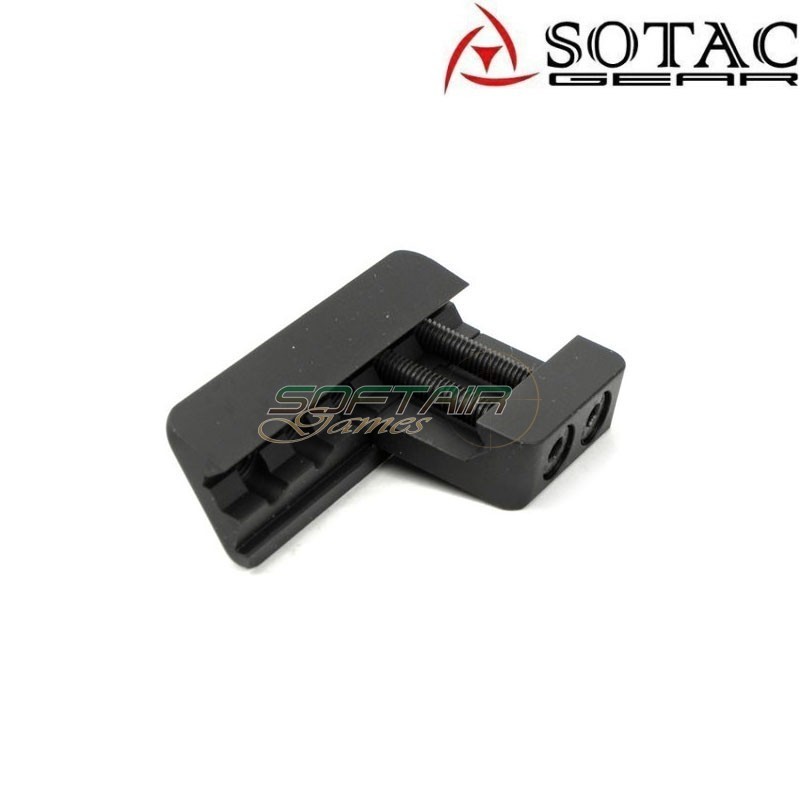 Thornatail Off Set HLS Style BLACK torcia mount Sotac (sg-dh-0511-bk)