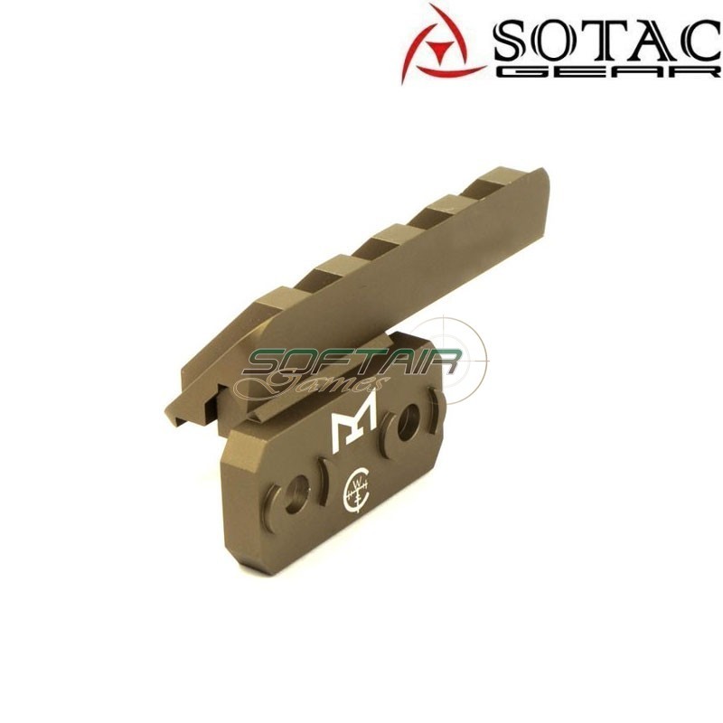 Thornatail Off Set HLS Style DARK EARTH flashlight mount Sotac (sg-dh-0513-de) Thornatail Off Set HLS Style DARK EARTH flashlight mount Sotac (sg-dh-0513-de)