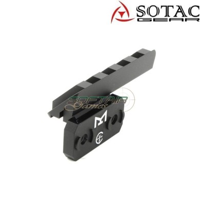 Thornatail Off Set HLS Style BLACK flashlight mount Sotac (sg-dh-0513-bk)