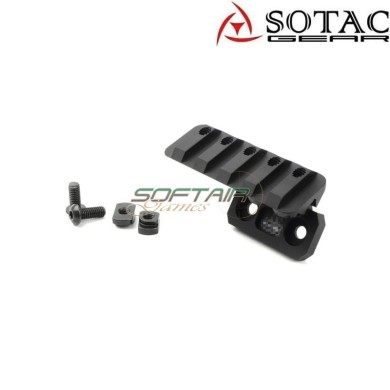 Thornatail Off Set HLS Style BLACK flashlight mount Sotac (sg-dh-0513-bk)