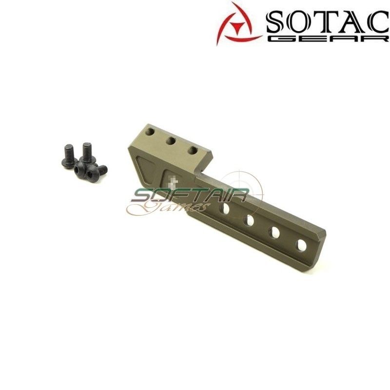 UNT Style Fusion LightWing DARK EARTH Mount Sotac (sg-dh-0311-de)