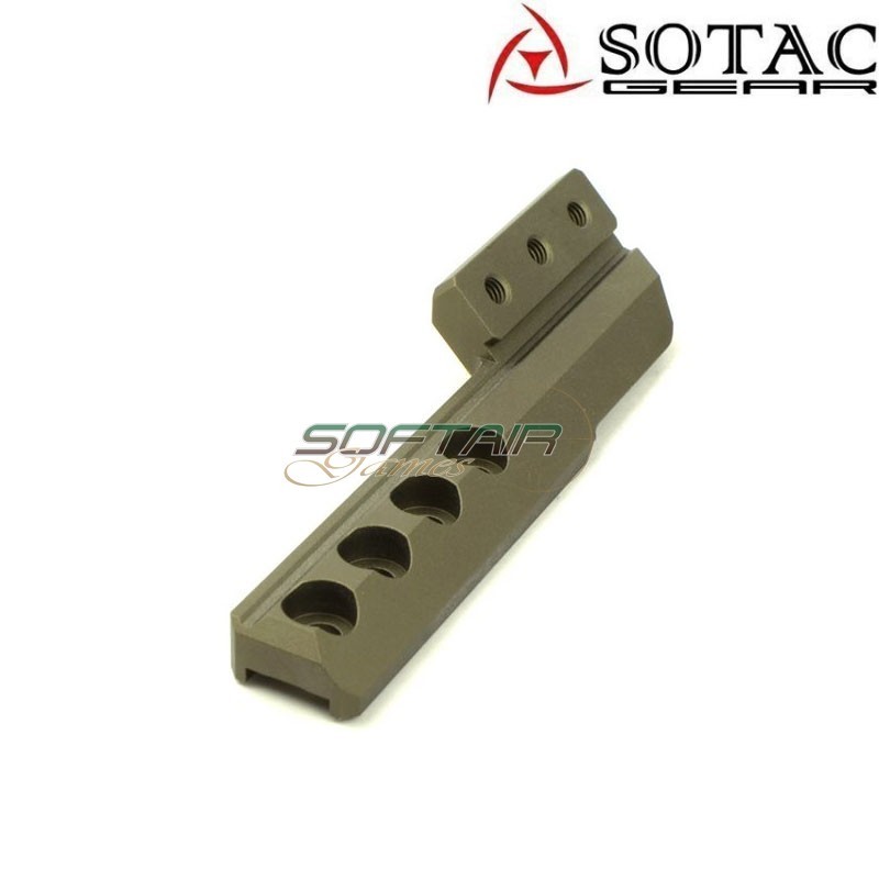 UNT Style Fusion LightWing DARK EARTH Mount Sotac (sg-dh-0311-de)