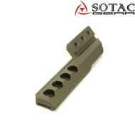 UNT Style Fusion LightWing DARK EARTH Mount Sotac (sg-dh-0311-de)