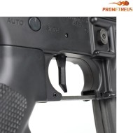 Grilletto custom BLACK regolabile per TM M4 AEG / Krytac V2 Prometheus (pr-184221)