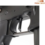 Grilletto custom BLACK regolabile per TM M4 AEG / Krytac V2 Prometheus (pr-184221)