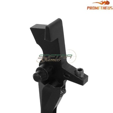 Adjustable SILVER custom trigger for TM M4 AEG / Krytac V2 Prometheus (pr-184221)