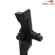 Grilletto custom BLACK regolabile per TM M4 AEG / Krytac V2 Prometheus (pr-184221)