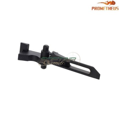 Adjustable SILVER custom trigger for TM M4 AEG / Krytac V2 Prometheus (pr-184221)