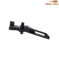 Grilletto custom BLACK regolabile per TM M4 AEG / Krytac V2 Prometheus (pr-184221)