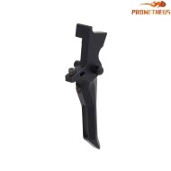 Grilletto custom BLACK regolabile per TM M4 AEG / Krytac V2 Prometheus (pr-184221)
